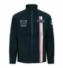 Overige Kleding F1 race colbert jas met lange mouwen herfst- en winteroutfit match point teamjas warme trui formule 1 autopak op maat gemaakt dezelfde stijl x