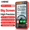 Neue ANENG 616 Smart Digital Multimeter Auto Range 6000 Zählt NCV Universal Meter True RMS Handheld Multifunktions Tester Voltmeter