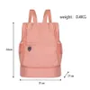 Mini Backpack Oxford Bags With Shoe Pocke Sports Swiming Dry Wet Separation Duffel Bag For Gym Yoga Beach Pool Headset Pocket258n