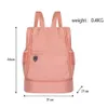 Mini sac à dos Oxford avec pochette pour chaussures, sac de sport pour natation, séparation sèche et humide, pour salle de sport, Yoga, plage, piscine, casque Pocket258n