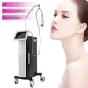 2023 gold new vertical style rf microneedling machine for acne skin stretch mark anti aging treatment