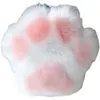 Stuffed Plush Animals Nordic throw pillow cute bedside cat claw Throw pillow home cushion sofa imitation wool plush claw super soft gift R230912