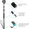 Tripods Smatree carbon fiber detachable telescopic floating rod selfie for MAX/GoPro 11/10/9/8/7/6/5/4/3 Plus/3/Session/GoPro 2018/DJI Action cameras L230912