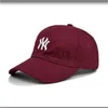 Ball Caps Designer NY Hat Hat Trucker Str Cowboy Sun Man Woman New Fashion BR Oito cor Cy Duck Tongue bordou Dome Baseball Cap casal do casal x0912