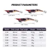 Baits Lures Kingdom Squid Bait Artificial Jigging Slow Sinking Hooks Sea Fishing 25 30 35 Octopus Cuttlefish Luminous EGI 230912