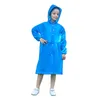 Imperméable enfants voyage portable imperméable en plein air école prévention des tempêtes de pluie EVA poncho enfants une pièce imperméable