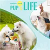 Hondenspeelgoed Kauwt Hondenspeelgoed Kauwt Kauwt Voor Kleine Honden Duurzaam Touw Agressieve Kauwers Puppy Tandjes Waarde Sleepboot Interactief Puppy's Mediu Dhz39