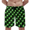 Shorts pour hommes Funny Frog Board Loisirs Mâle Court Mignon Dessin animé Forgs Lovers Big Taille Maillot de bain