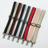 O bag DIY Bag Strap for Women Shoulder Hanger Colored Belt Accessories Adjustable Solid Color Handbag Chain Decora 220808271S