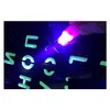 Giocattoli a LED Light Up Fun Puzzle Ding Toy Sketcad Scheda per bambini Graffiti Fluorescente Luminoso D Con consegna a goccia Regali Illuminati Otrpy