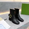 2023-designer Boots Martin Bott Gumowy dolny woda nowa razem estetyka retro z nowoczesnymi bootami z postaciami