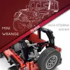 モデルビルディングキットNifeliz Mini Off Road VehicleシリーズMOCテクノロジービルディングブロックとエンジニアリングおもちゃ大人コレクションモデルカーキットL230912