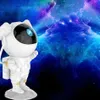 Astronot Galaxy Star Led Projektör Gece Işık Uygulaması Kontrol Renk Yatak Odası Ev Dekorasyonu Çocukların Doğum Günü Hediyesi