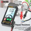 New ANENG 616 Smart Digital Multimeter Auto Range 6000 Counts NCV Universal Meter True RMS Handheld Multifunctional Tester Voltmeter