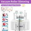 Macchina laser 3D Macchina per vuoto Rimuovi cellulite 40K Cavitazione Rf Occhi Messaggio Beauty377