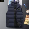 Plus Size Stone Autunno e Inverno New Fashion Gilet da uomo Island Warm Canotta in cotone da uomo grande-7XL-01