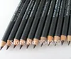 Eyebrow Enhancers 12st / Lot Brand Brown Eyebrow Eyeliner Pencil Dark Coffee Color Makeup Eye / Lip Liner Pencil Wholesale 230912