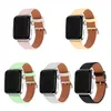 Fashion Pu Leather Design Smart Watch Band Straps For Apple Watch Band Ultra 38mm 40mm 41mm 44mm 45mm IWatch Band Series 8 9 4 5 6 7 Men Women Armband