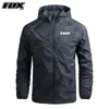 Cycling Jackets Windbreaker Cycling HPWF MTB Bicycle Hooded Clothing Road Mountain Bike Motorcycle Coat Windproof Chaqueta Ciclismo Hombre 230911