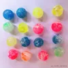 Sports Toys 20MM Bouncy Ball Marbles Jumping Balls Outdoor Games Anti-stress Garden Children Water Toys Kids Party Favors Gift R230912