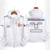 Autres vêtements F1 Veste Formula One Racing Suit Veste à manches longues Automne et hiver Outfit Team Assault Jacket X0912