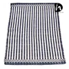 Tapis 2x3 pi tapis moderne tapis lavable tapis bleu blanc laine coureur traditionnel