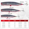 Baits Lures Noeby Feed Popper Spinning Fishing Lure Topwater 100mm20g 120mm29g 150mm55g Artificial Hard Bait for Pike Tuna 230911