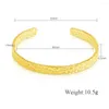 Bransoletki Lateefah Man Bracelets for Women Special Design Gold Men Rock Luksusowe akcesoria damskie biżuteria