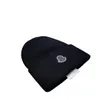 Designer marque française Skull Caps luxe hiver bonnet tricoté chapeau de créateur bonnet à la mode femmes amateurs de style bonnet d'hiver châle bonnet de neige coupe-vent