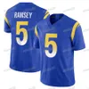 99 Aaron Donald Cooper Kupp 2023 Rams Football Jersey Matthew Stafford Cam Akers Stetson Bennett Van Jefferson Tyler Higbee Puka Nacua Zach Evans Lance McCutcheon