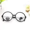 Sunglasses Frames Funny Googly Eyes Goggles Shaking Party Glasses Toys For Cosplay Costume Props Halloween Decoration