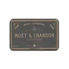Moetchandon Doormat Entrance Kitchen i łazienka szampana mata podłogowa bez poślizgu, trwałe, multi-size myDP23 2107273091