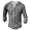 Мужские футболки 2023, футболки для мужчин, весна и осень, модная футболка с длинным рукавом, повседневный пуловер, Ropa Hombre Drop