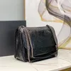 10a kadın moda tasarımcısı düz renkli klasik omuz iç bölme crossbody çanta büyük kapasiteli haberci çantalar n1k1 ücretsiz