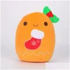 クリスマスデコレーションサンタクロース枕シリーズメリーキュートエルクぬいぐるみのぬいぐるみギフト