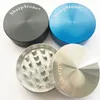 Brand Sharpstone Herb Grinder Accessori per fumatori Metallo in lega di zinco 50mm 2 strati plat top Smerigliatrici per tabacco a base di erbe