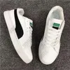2023 Designer Low Top Casual Shoes Tennis Shoes Small White Shoes Retro Skateboard Black and White Green Red Leather Luxury Womens Menscasual Sports Shoes