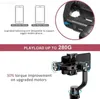 Monopiedi selfie Monopiedi selfie H4 Stabilizzatore per telefono cellulare Stabilizzatore portatile a 3 assi Smartphone Anti-shake Selfie Stick L230912