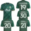 Portland Timbers 23-24 Home Away Soccer Jersey Customed Thai Quality 19 Williamson 20 Evander 21 Chara 30 Moreno Wear Wear