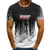 T-shirts pour hommes Chemise pour hommes 2 WKRP à CINCINATTI - T-shirt pour femmes PREMIUM H