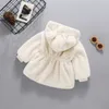 Daunenmantel 1-6 Jahre Baby Mädchen Jacke Winter Warmer Mantel Für Mädchen Oberbekleidung Mode Kinderkleidung R230912