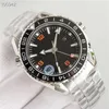 Top -Quality Watch Ceramic Lünette Rologio Blau 42mm Männer Herren Uhren Automatische mechanische Bewegung Luxus Uhren Armbanduhren251g
