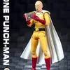 Фигурки игрушек Anime-land Dasin/Great Toys/GT One Punch Man Сайтама Генос Гару 1/12 14 см/5,5 дюйма SHF/S.H.F Фигурка из ПВХ Модель в наличии 230912