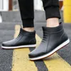 Boots Rain Spring Men Rain Boots Men's Men Main Boots Boots Boots Kitchen Non-Slip Special Shoes Fashion Outdoor Fishing Boots 230912