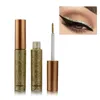 Ombretto liquido Matite per eyeliner con glitter liquidi impermeabili a lunga durata 10 colori Shining Shimmer Eye Liner Eyeliner per il trucco