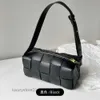 Spring High-grade Same Botteega Designer Veneeta Underarm Handbag Summer Leather Cassette Bags Knitted Brick Ladies Bag 2023 One-shoulder Women's Girl AilkI9OD