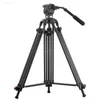 Statieven Statieven JY0508 JY-0508 JIEYANG Camera Professioneel Voor Video Stand DSLR Vloeistofkop Demping Max. Belasting 8KG DHL L230912