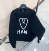 Kış Tasarımcısı Ch Chamens Sweater Üst düzey lüks sıcak kazak yün c harfi işlemeli kapüşonlu moda mürettebat ezmesi üst S-XL