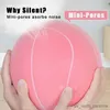 Sports Toys Bouncing Mute Ball Indoor Silent Basketball Foam Toy Silent Playground Basketball Child Sports Toy Games R230912