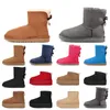 Pele australiana Mulheres Designer Botas Mulher Botas Fofas Neve Bota de Inverno Curto Clássico Ultra Mini Plataforma Fuzzy Tazz Chinelos Tasman Slip-On Mocassins Sapatos